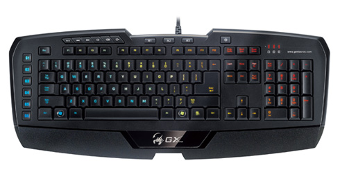 كيبورد - Keyboard جنيوس-Genius Imperator Pro - MMO/RTS professional gaming with backlight