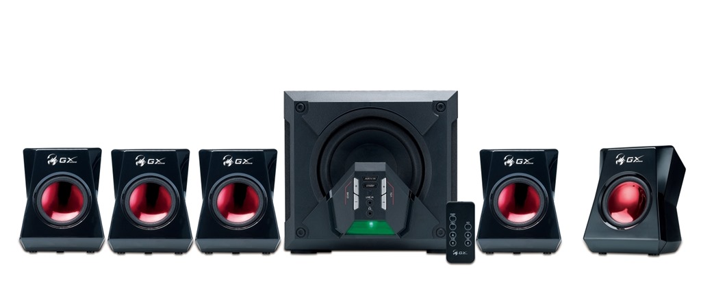 اسپيكر - Speaker جنيوس-Genius SW-G5.1 3500