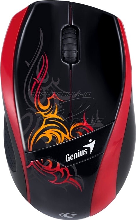 موس - Mouse جنيوس-Genius DX-7010 Tattoo