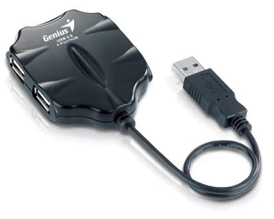 هاب یو اس بی  - USB HUB جنيوس-Genius UH-403U