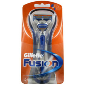 تیغ و خمیر اصلاح ژیلت-Gillette  Fusion 