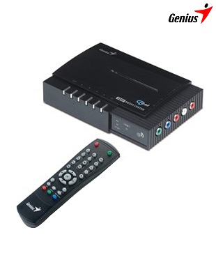 HD Media player -هارد مدیا پلیر جنيوس-Genius Media Player 200