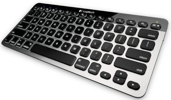كيبورد - Keyboard لاجيتك-Logitech Bluetooth Easy-Switch Keyboard K811