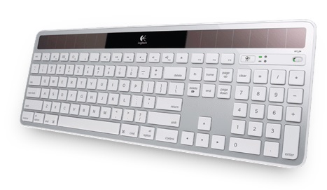 كيبورد - Keyboard لاجيتك-Logitech Wireless Solar Keyboard K750 for Mac