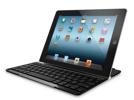 کیبورد تبلت لاجيتك-Logitech (Ultrathin Keyboard Cover for iPad 2, iPad (3rd & 4th Generation