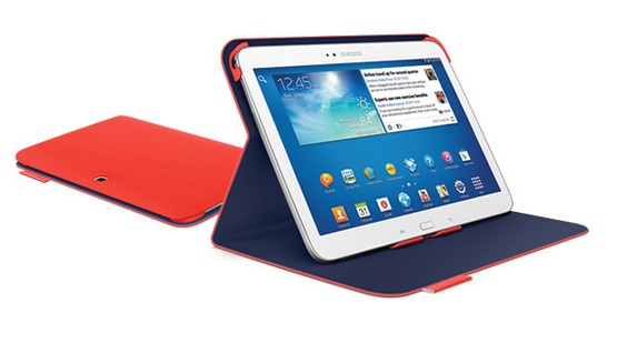 کیف-کیس-کاور تبلت لاجيتك-Logitech Folio Protective Case - for Samsung Galaxy Tab 3 10.1