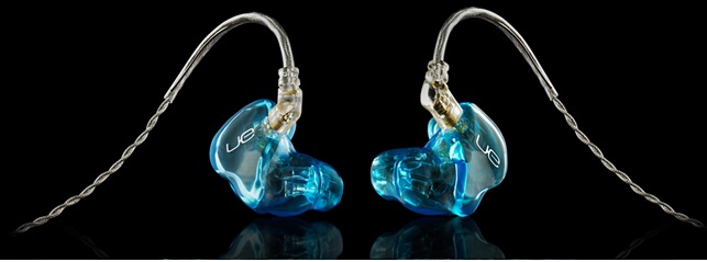 هدست - ميكروفن - هدفون لاجيتك-Logitech Ultimate Ears 5 Pro Custom In-Ear Monitors
