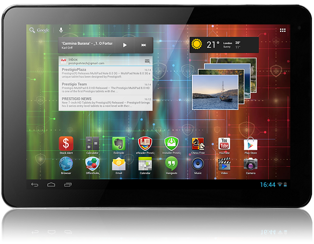 تبلت-Tablet پرستیجیو-prestigio MultiPad 4 QUANTUM 10.1 - 5101