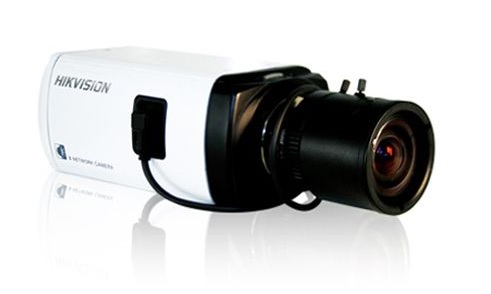 IP CAMERA -آی پی کمرا -دوربین مدار بسته تحت شبکه -hikvision DS-2CD893PF(NF)-E(W) - 4CIF Network Box Camera