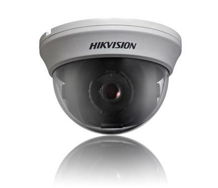 دوربین مدار بسته آنالوگ دام-سقفی-Dome  -hikvision DS-2CC5102/5182/51A2P(N) - 420/600/700TVL Dome Camera