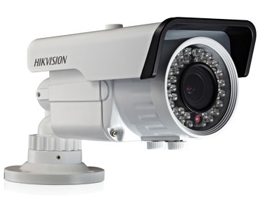 دوربین مدار بسته  آنالوگ باکس-BOX  -hikvision DS-2CC1281P(N)-AVFIR3-600TVL Vari-focal IR Bullet Camera