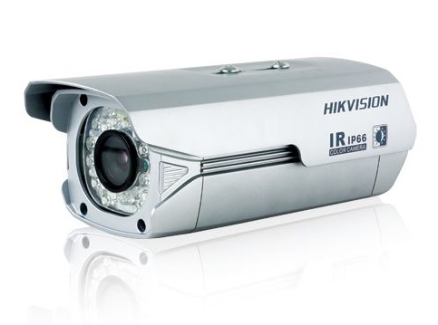 دوربین مدار بسته  آنالوگ باکس-BOX  -hikvision DS-2CC1192P-IRA - 650TVL Weather-proof IR Bullet Camera