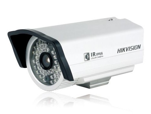 دوربین مدار بسته  آنالوگ باکس-BOX  -hikvision DS-2CC1192P-IR1/IR3/IR5-650TVL Weatherproof IR Bullet Camera
