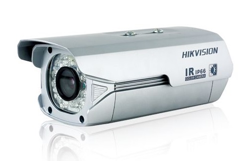 دوربین مدار بسته  آنالوگ باکس-BOX  -hikvision DS-2CC1182P-IRA-600TVL Weather-proof IR Bullet Camera