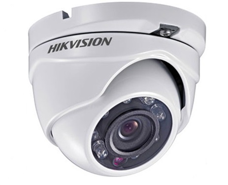دوربین مدار بسته آنالوگ دام-سقفی-Dome  -hikvision DS-2CE55C2P(N)-IRM - 720TVL PICADIS Mini Dome Camera