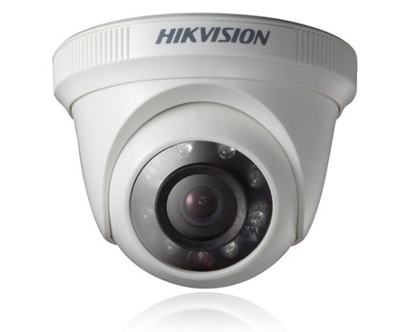 دوربین مدار بسته آنالوگ دام-سقفی-Dome  -hikvision DS-2CE55C2P(N)-IR - 720TVL PICADIS Mini Dome Camera
