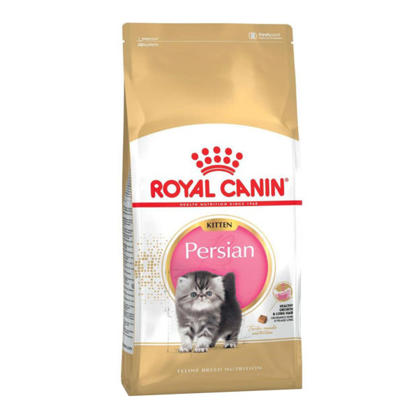 غذای گربه خانگی رویال کنین-royal canin غذای خشک گربه مدل Kitten persian وزن 2 کیلوگرم