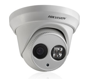 دوربین مدار بسته آنالوگ دام-سقفی-Dome  -hikvision DS-2CE56A2P(N)-IT3 - 700TVL DIS and EXIR Mini Dome Camera