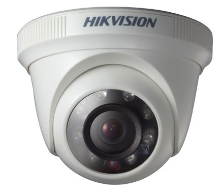 دوربین مدار بسته آنالوگ دام-سقفی-Dome  -hikvision DS-2CE5582P(N)-IRP - 600TVL DIS IR Dome Camera
