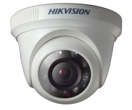 دوربین مدار بسته آنالوگ دام-سقفی-Dome  -hikvision DS-2CE5512P(N)-IR - 500TVL DIS IR Dome Camera