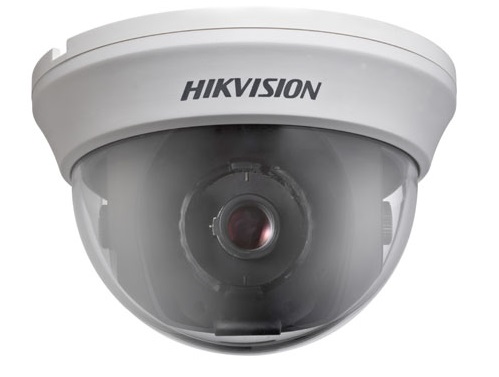 دوربین مدار بسته آنالوگ دام-سقفی-Dome  -hikvision DS-2CE5582P(N) - 600TVL DIS Dome Camera