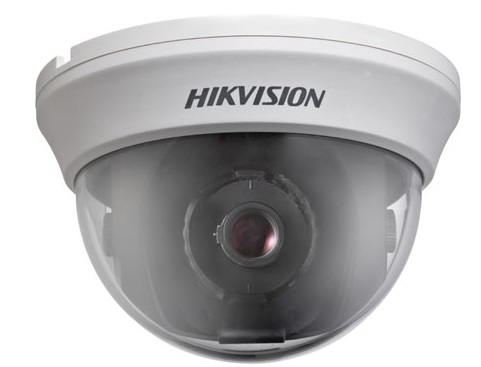 دوربین مدار بسته آنالوگ دام-سقفی-Dome  -hikvision DS-2CE5512P(N) - 500TVL DIS Dome Camera