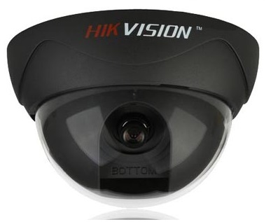 دوربین مدار بسته آنالوگ دام-سقفی-Dome  -hikvision DS-2CC502/512P(N)(-A)/DS-2CC592P(N) - Color Dome Camera
