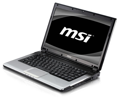 لپ تاپ - Laptop   ام اس آي-MSI CR420-H -2.13 CORE I3 -4GB DDR3 -320 GB