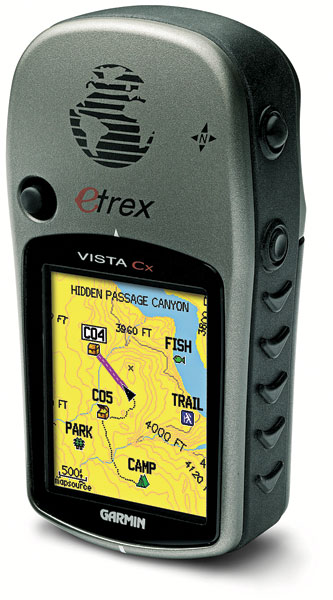 جی پی اس دستی - GPS گارمین-Garmin E Trex Vista