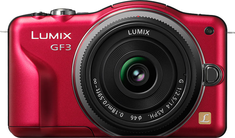 دوربين عكاسی ديجيتال پاناسونيك-Panasonic Lumix DMC-GF3