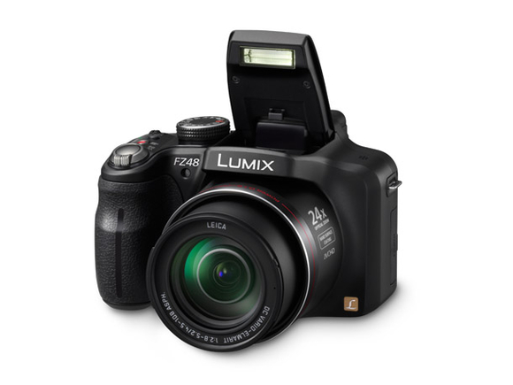 دوربين عكاسی ديجيتال پاناسونيك-Panasonic (Lumix DMC-FZ47 (Lumix DMC-FZ48