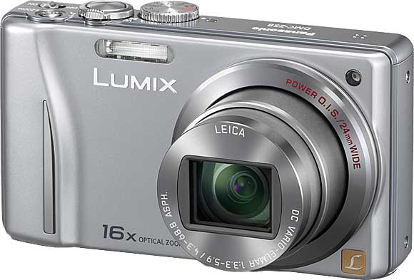 دوربين عكاسی ديجيتال پاناسونيك-Panasonic (Lumix DMC-ZS8 (Lumix DMC-TZ18