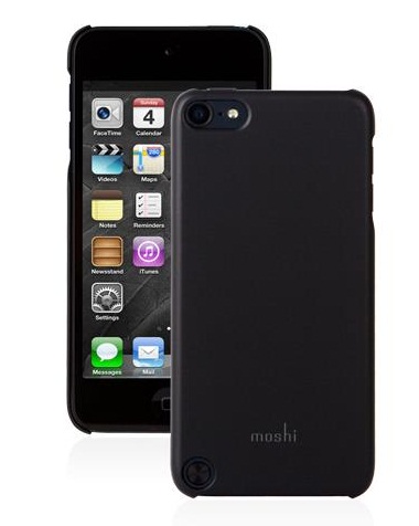 عکس لوازم جانبی  MP3-MP4  - Moshi / موشی iGlaze iPod G5 - Black
