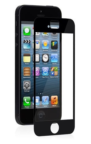 محافظ صفحه آیفون-iphone موشی-Moshi iVisor XT iPhone 5/5C/5S - Black