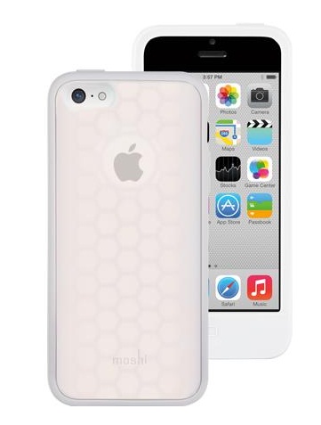 کیس-کیف  آیفون- iPhone موشی-Moshi Origo iPhone 5C - White