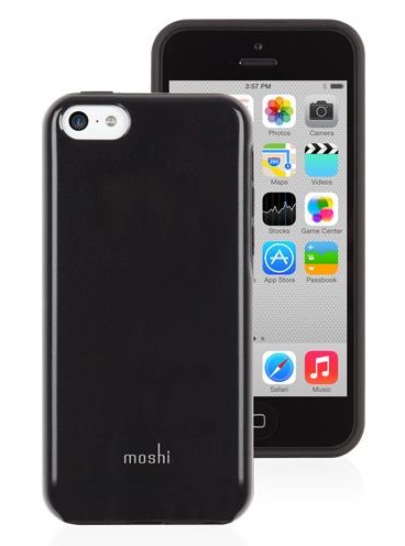 کیس-کیف  آیفون- iPhone موشی-Moshi iGlaze 5C - Black