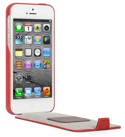 کیس-کیف  آیفون- iPhone موشی-Moshi Concerti iPhone 5/5S - Red