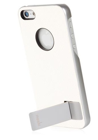 کیس-کیف  آیفون- iPhone موشی-Moshi iGlaze Kameleon 5/5S - White