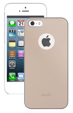 کیس-کیف  آیفون- iPhone موشی-Moshi iGlaze 5/5S - Bronze