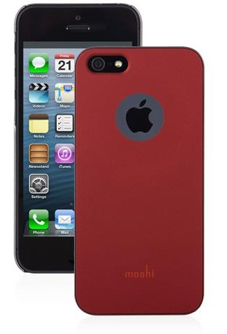 کیس-کیف  آیفون- iPhone موشی-Moshi iGlaze 5/5S - Red