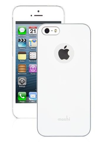کیس-کیف  آیفون- iPhone موشی-Moshi iGlaze 5/5S - White