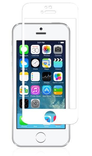 محافظ صفحه آیفون-iphone موشی-Moshi iVisor Glass for iPhone White