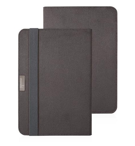 کیف -کیس آیپد-ipad case موشی-Moshi Concerti iPad mini - Gray