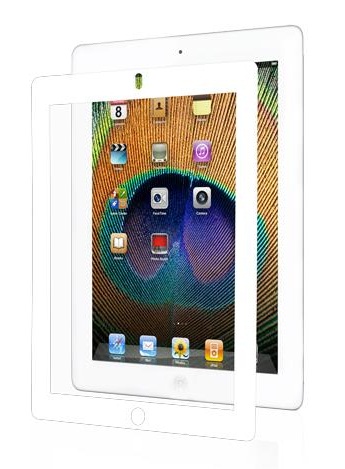محافظ صفحه نمایش تبلت موشی-Moshi iVisor AG iPad Gen 2/3/4 - White
