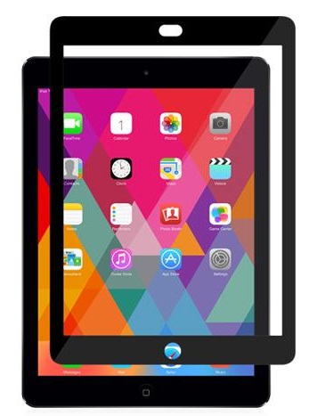 محافظ صفحه نمایش تبلت موشی-Moshi iVisor AG iPad Air – Black