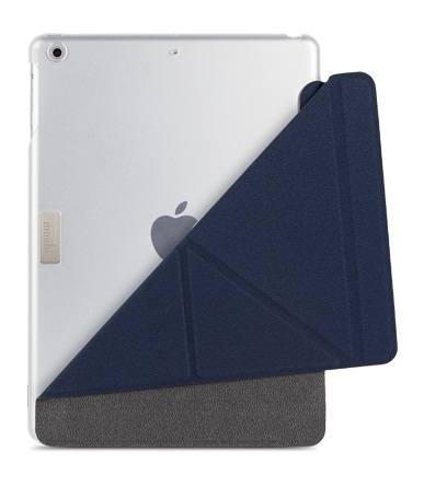 کیف -کیس آیپد-ipad case موشی-Moshi VersaCover iPad Air – Blue