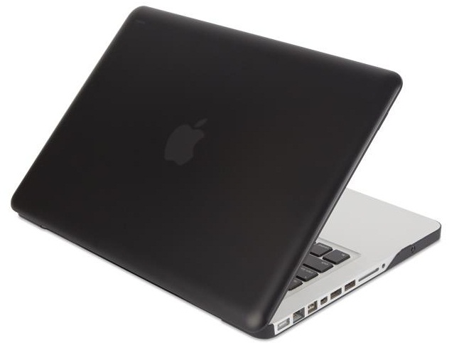 پوسته -اسکین لپ تاپ-نوت بوک موشی-Moshi iGlaze Macbook Pro 13 – Black