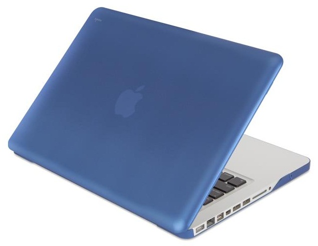 پوسته -اسکین لپ تاپ-نوت بوک موشی-Moshi iGlaze Macbook Pro 13 – Blue