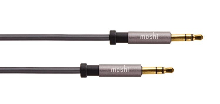 کابل استریو موشی-Moshi Mini Stereo Audio Cable