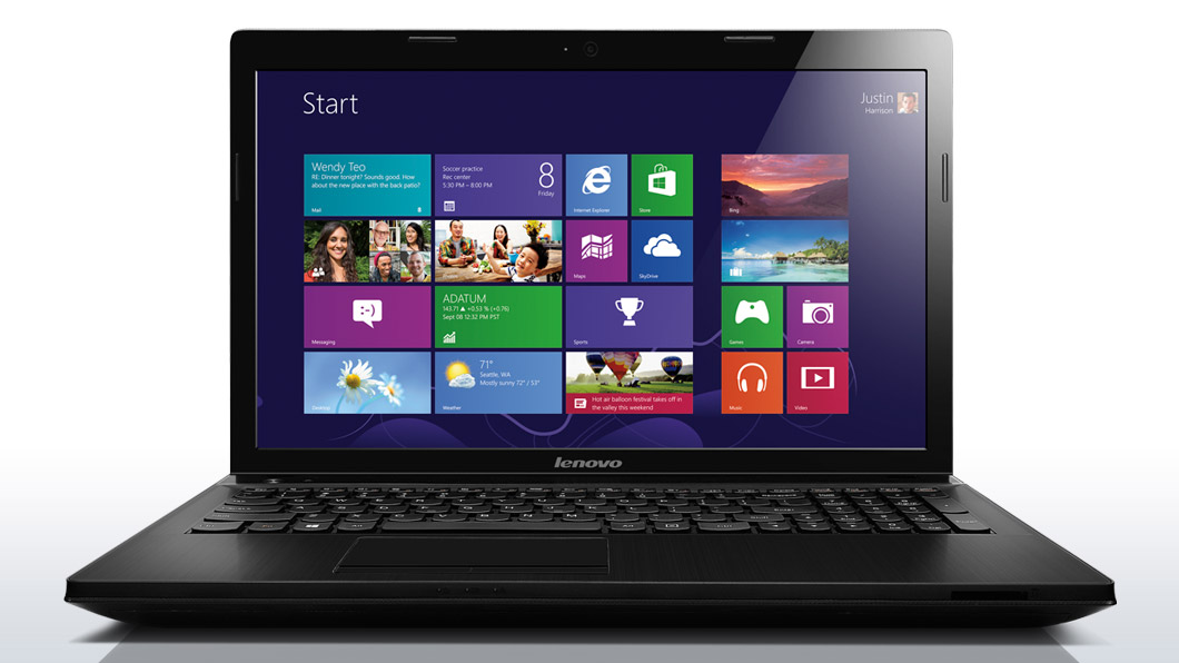 لپ تاپ - Laptop   لنوو-LENOVO G510-Core i5-6GB-1 TB-2GB